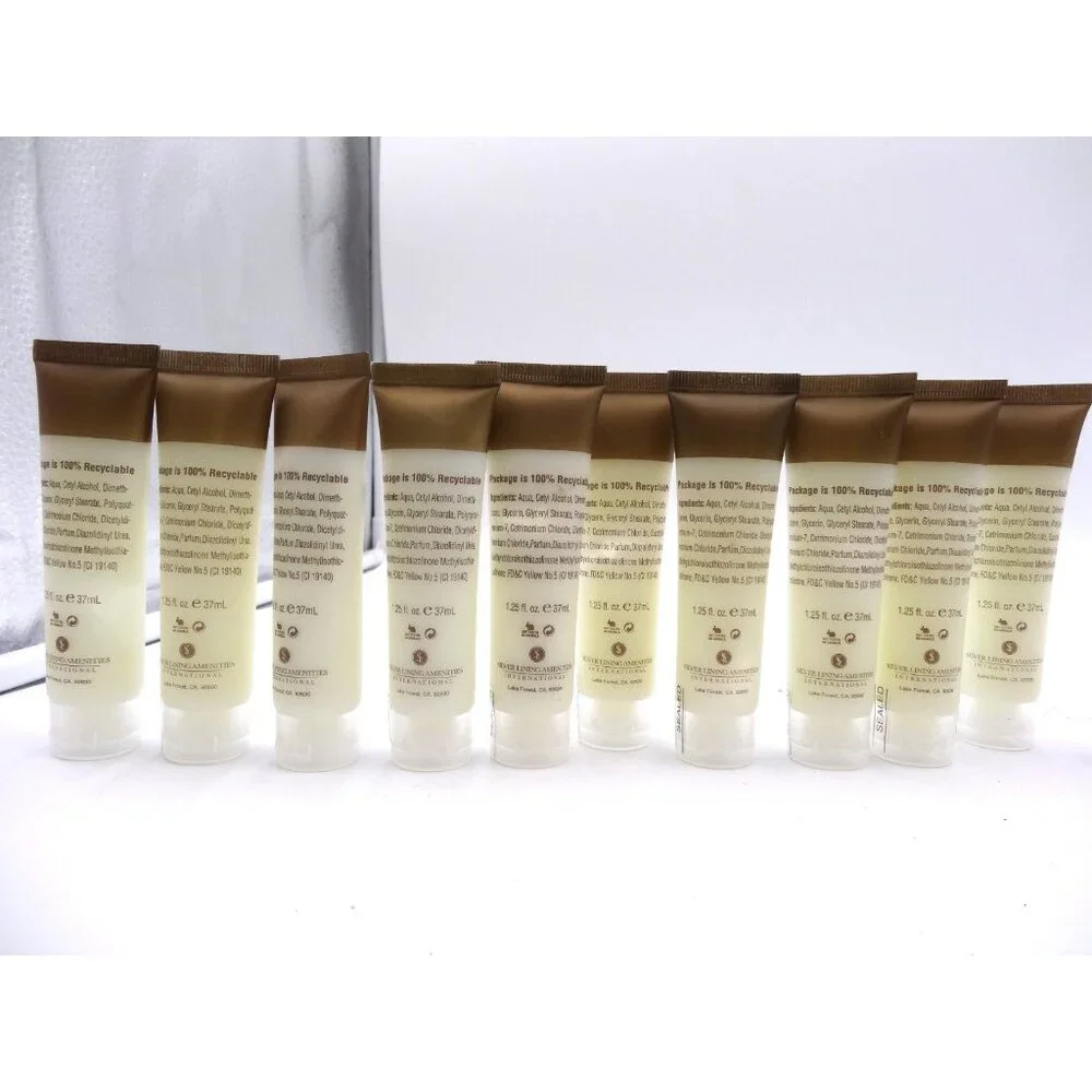Echos of Nature 10 Pieces ‎ 1.25 oz Conditioner Travel size 10 Lotion NEW